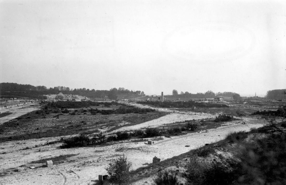 Landerijen langs de Cattepoelseweg, 1920-1925 (Bron: Gelders Archief)