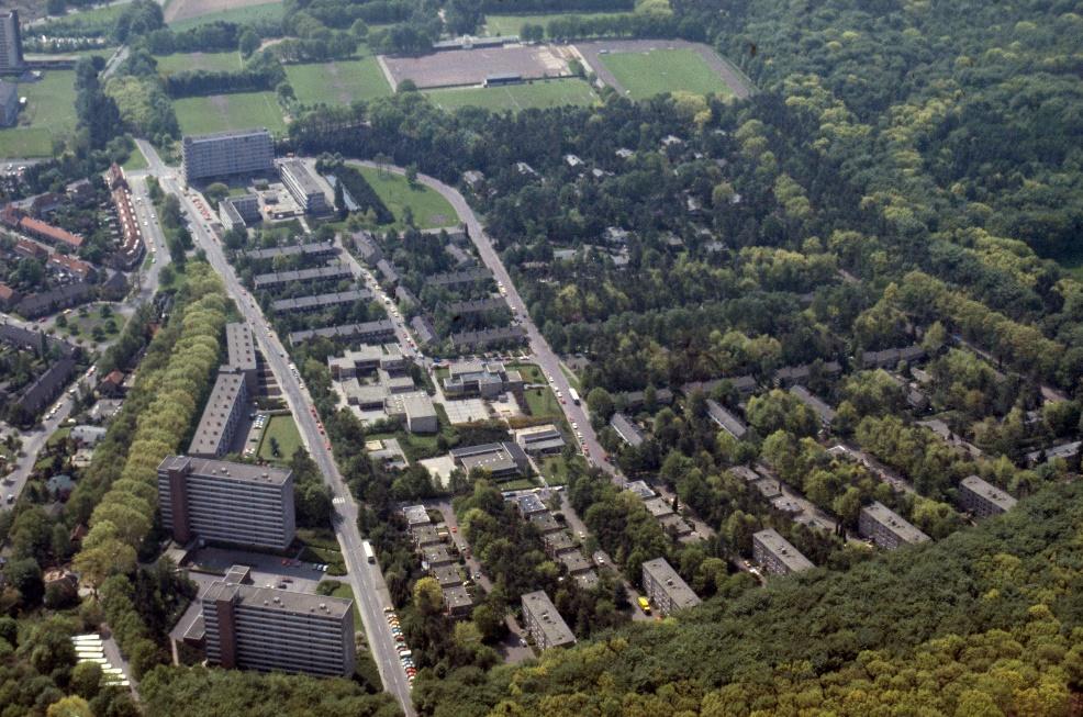 Luchtfoto van ’t Cranevelt, ca. 1980 (Bron: Gelders Archief)