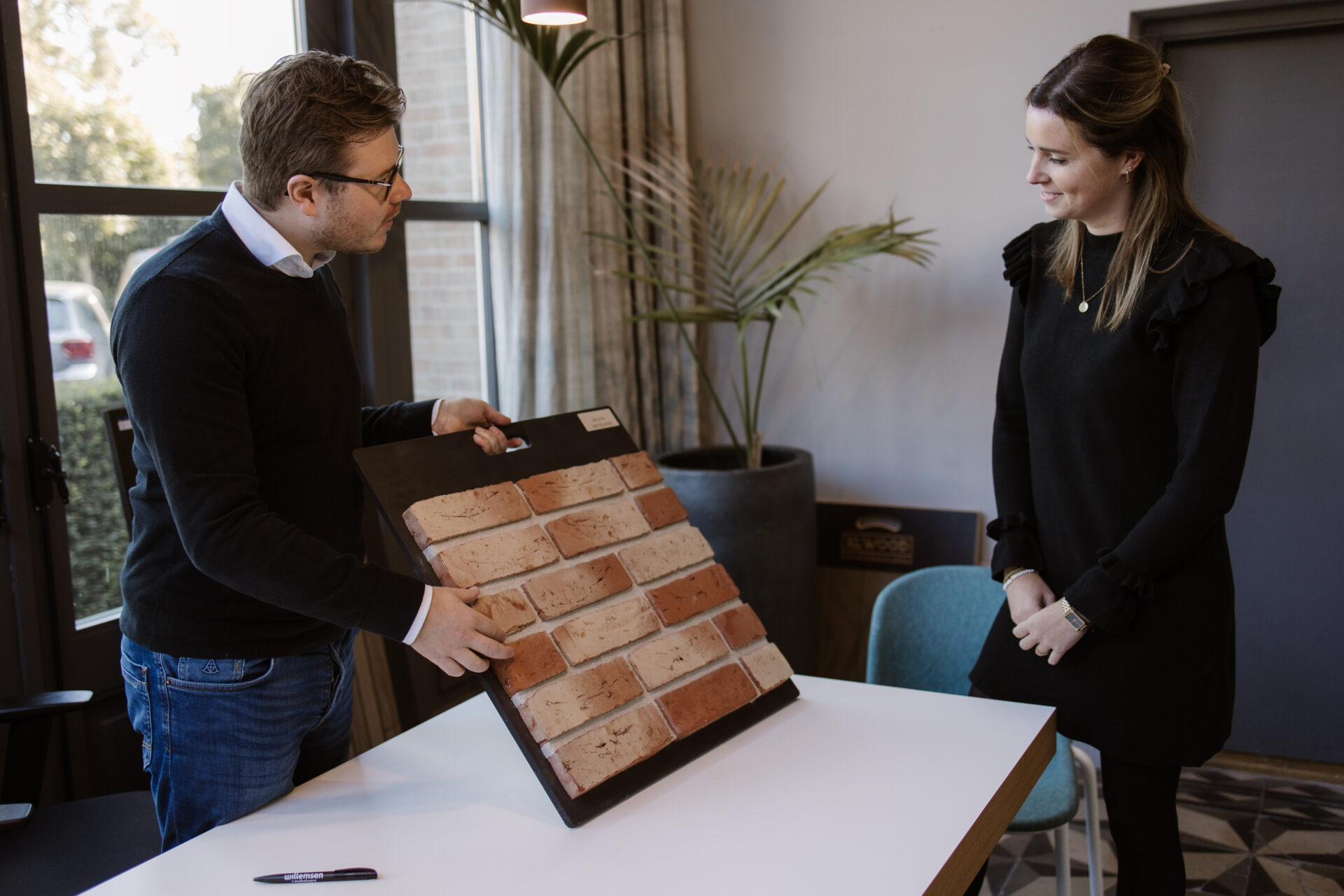 WM Joris en Larissa, nieuwbouwmakelaar