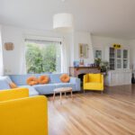 Woonkamer (schouw is verwijderd)