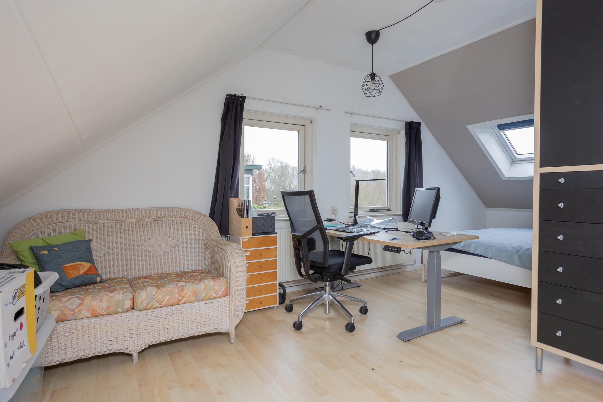 Slaap- of werkkamer