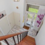 Boven aanzicht hal/entree