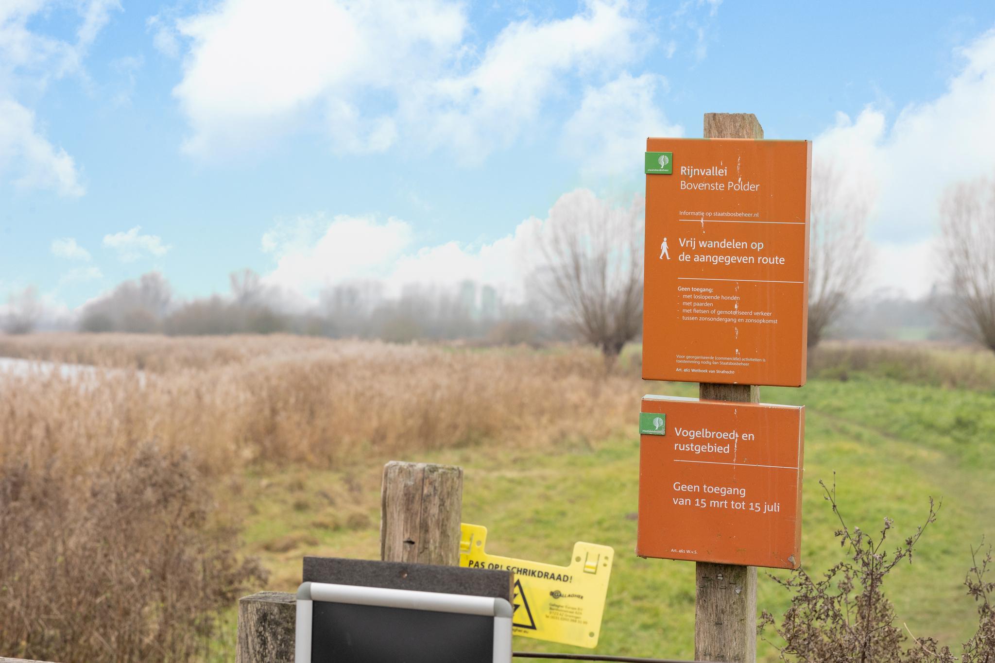 Uiterwaarden van Wageningen