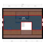 Plattegrond verdieping