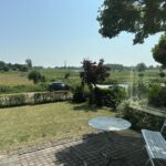 Uitzicht over de uiterwaarden