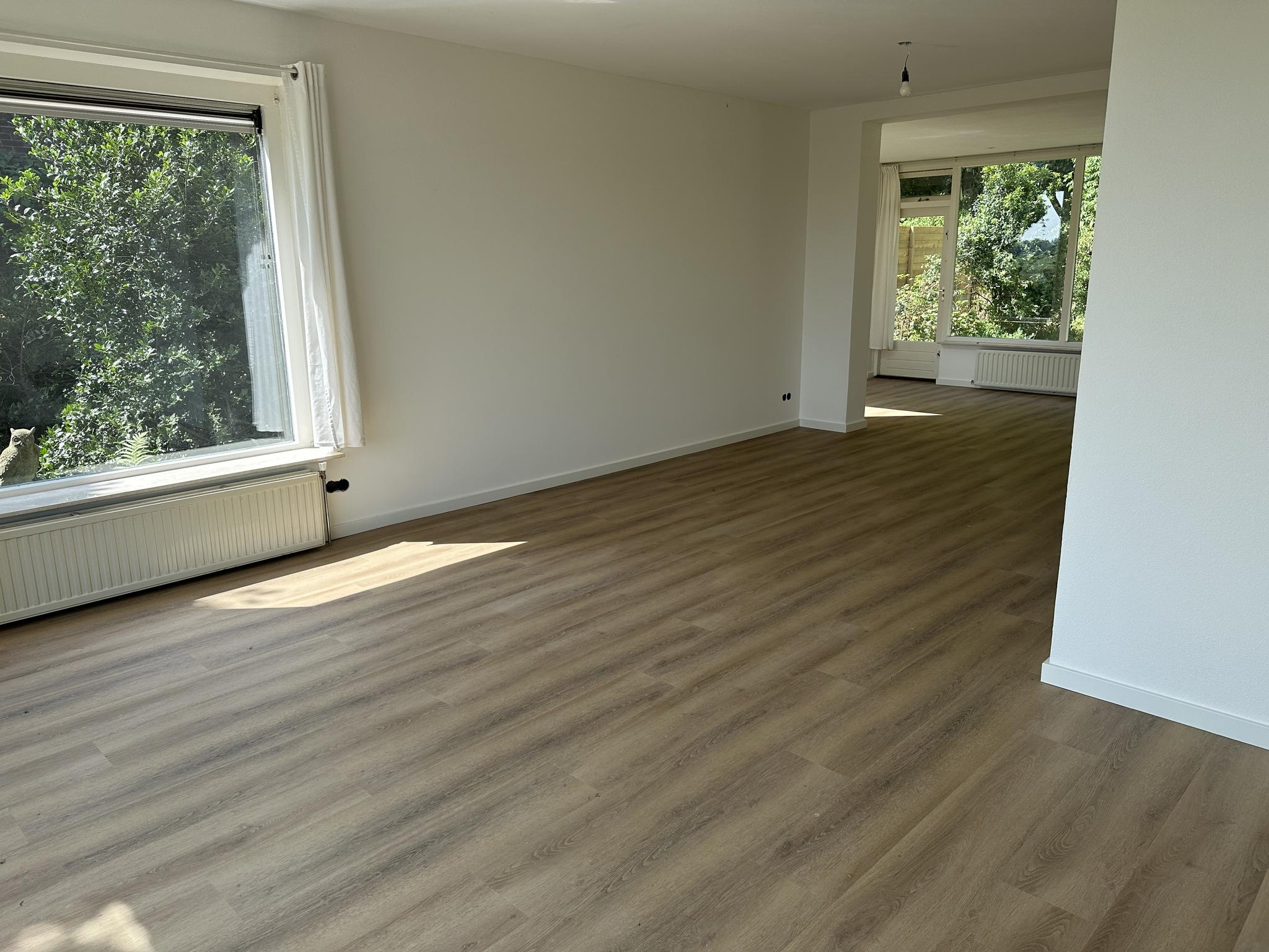 Woonkamer - actuele situatie