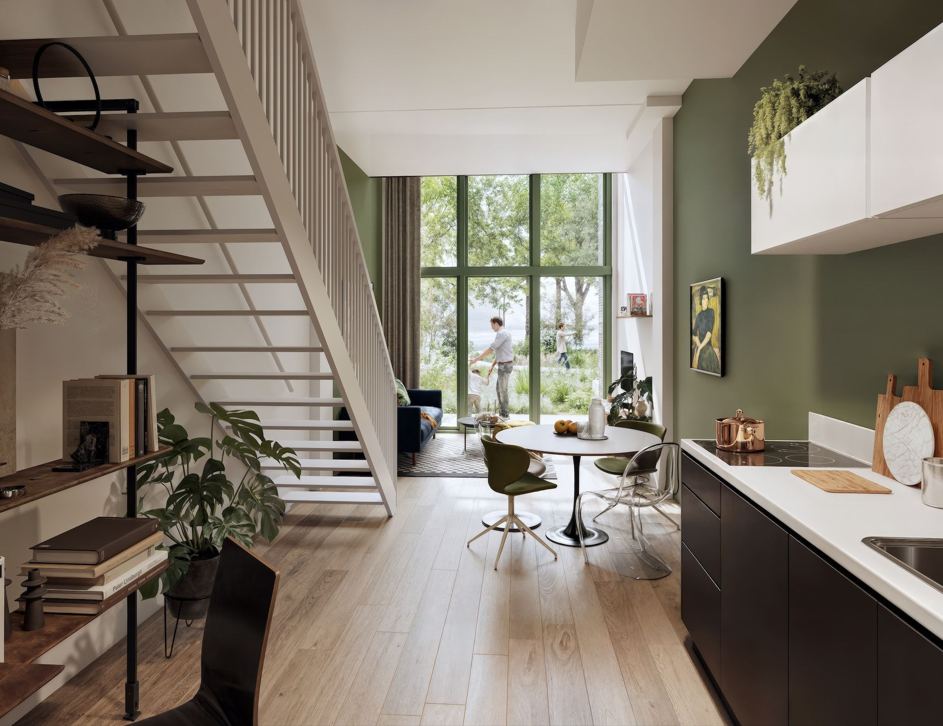 AI atelierwoning aug