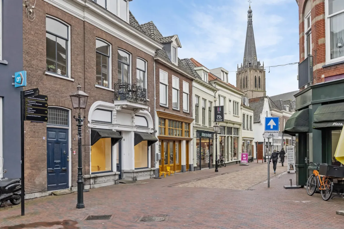 Appartement te koop: Kerkstraat 42, Doesburg